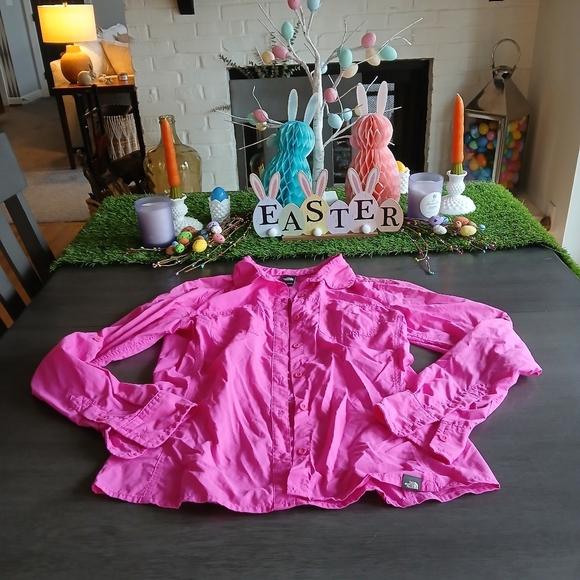 North Face First Trail UPF Shirt Nwot Size M - Picture 1 of 3